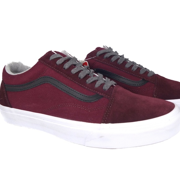 vans old skool jersey lace